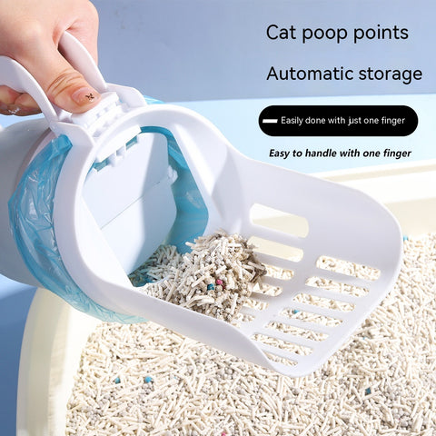 Removable And Washable Cat Litter Shovel Pet Cleaning Supplies Pet Products